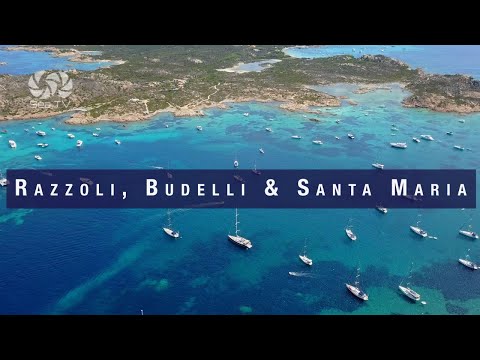 Razzoli, Budelli & Santa Maria Islands Maddalena : Best Anchorages