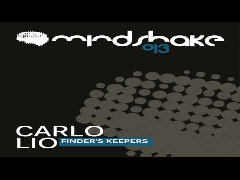 Carlo Lio - Finder's Keepers (Original Mix) [Mindshake Records]