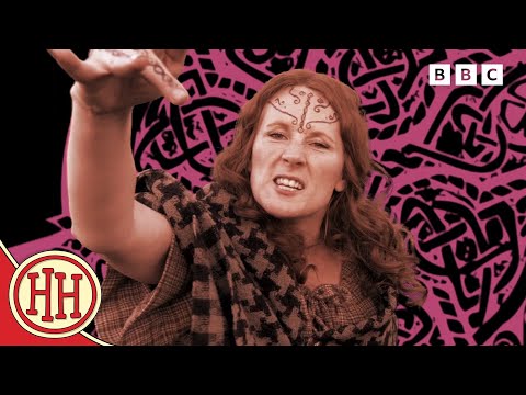 The Boudica Song 🎶 | Cut-Throat Celts | Horrible Histories