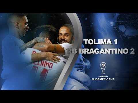 Gols e lances de Deportes Tolima x Red Bull Bragantino
