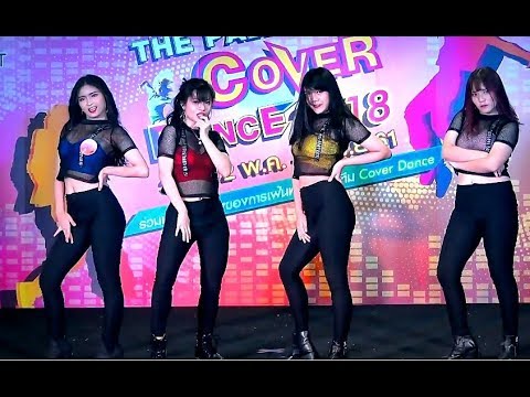 "Pink Squid" cover "Intro+DDD" (EXID) @ "The Palladium Cover Dance Contest 2018"