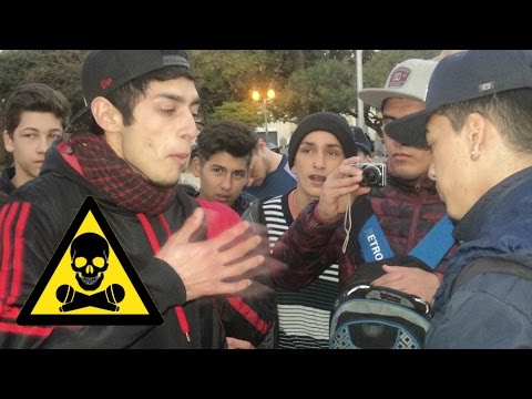 LEITTO vs ONAICRAM // 8vos // Invasion Rapper - 2da Edicion // Plaza San Martin // Santa Fe