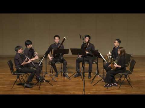 CU Woodwind Ensemble - Sextet in Eb major Op.71 (Minuetto: Quasi Allegretto) by Ludwig van Beethoven