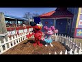 Sesame Place Langhorne PA Walk Thru Elmo S Eggstravaganza 2023