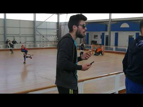 HC Portimão vs CP Boliqueime abril 2018 1 parte