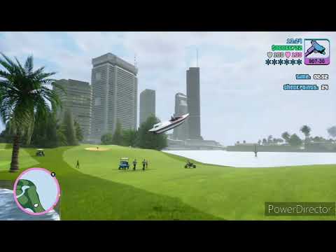 GTA VICE CITY PT 19 MISSION  Stunt Boat Challenge