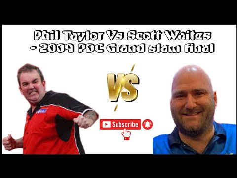 Phil Taylor Vs Scott Waites - 2009 PDC GrandSlam final