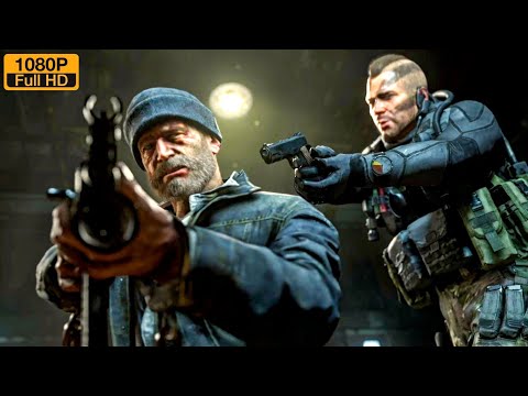 Rescue Prisoner 627 (Infiltrating the Gulag) - Modern Warfare 2 Remastered -1080P 60FPS
