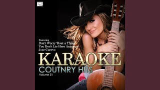 He Hates Me (In the Style of Sarah Johns) (Karaoke Version)