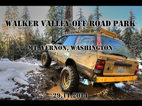 Subaru-Adventures - Walker Valley Offroad Park 2014
