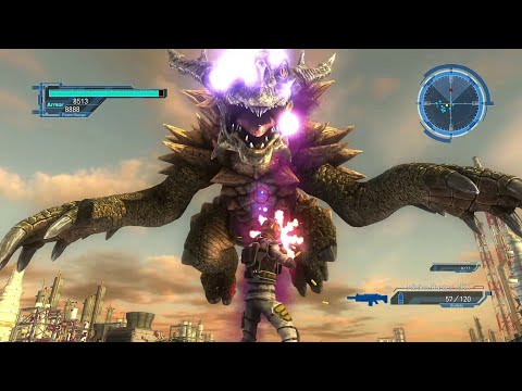 EDF Earth Defense Force 5 M 83 Defeat Archelus - Minion Buster & C70 - Ranger Inferno