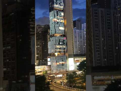 Malamnya Hongkong Rek #suasanamalam #depanrumah#hongkong