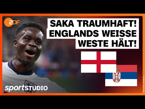 England – Serbien | WM-Qualifikation Europa, 9. Spieltag 2025/26 | sportstudio