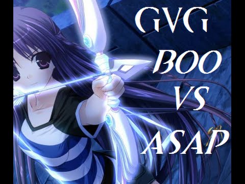 Guild Wars 2 GVG | BOO vs ASAP Dragonhunter POV