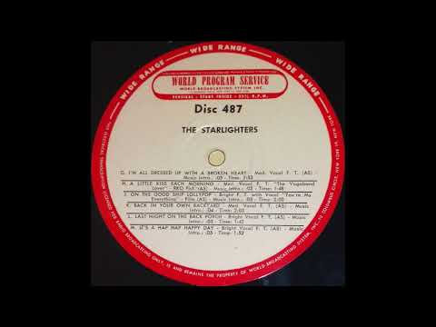 On The Good Ship Lollypop - The Starlighters