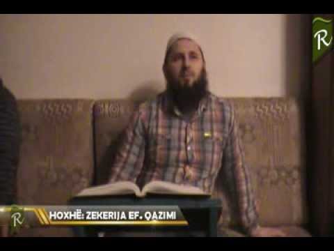ZEKERIJA ef. QAZIMI - PËRCAKTIMI I BIDATIT