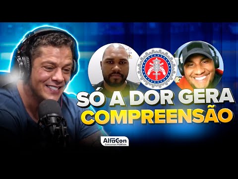 COMO É O CURSO DE FORMAÇÃO DA PM BA #cortespodcast - AlfaCon
