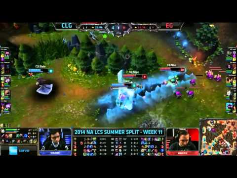 Pro LOL Tribute To EG Krepo 2013 2014   2014 NA LCS Summer