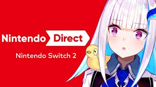 Nintendo Direct: Nintendo Switch 2 - 2025.4.2 同時視聴【にじさんじ/リゼ・ヘルエスタ】