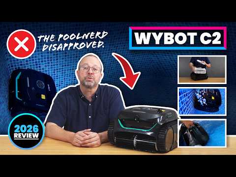 Wybot C2 Cordless Pool Robot Review