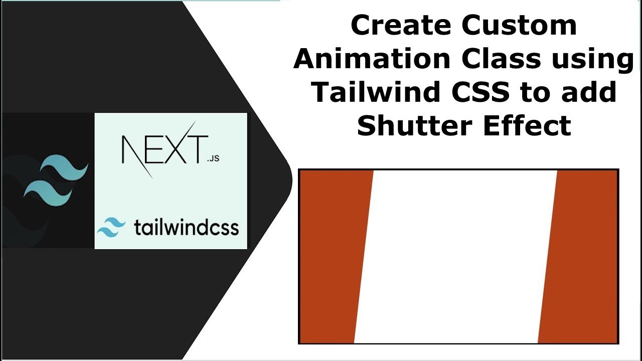 Easy! Add Custom Animation Using Tailwind CSS and React/NextJS #tailwindcss #tailwind #animation