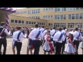 Унеча 2015 Школа №3 Вальс выпускников 