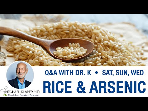 Eating Rice - Brown Rice vs White Rice & Arsenic Concerns
