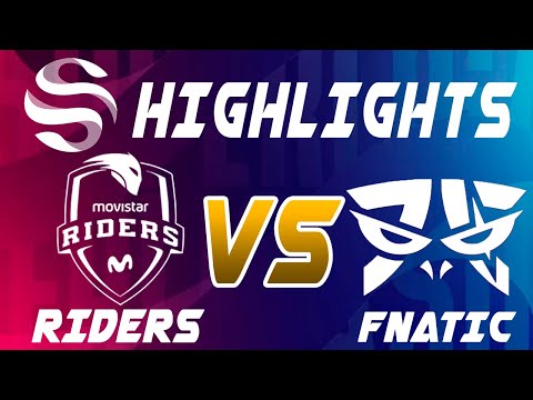 Movistar Riders vs Fnatic Highlights - LEAGUE OF LEGENDS - SUPERLIGA - JORNADA 3