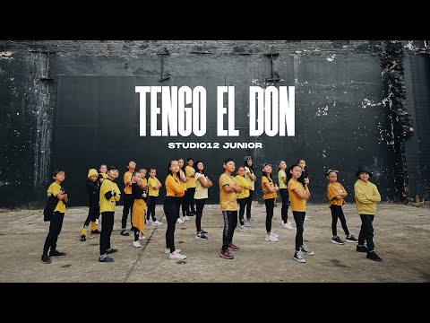 Tengo el don - Redimi2 Ft Ander Bock / Studio12 Choreography Junior Crew