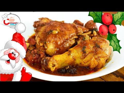 Pollo Borracho | Recetas de NAVIDAD