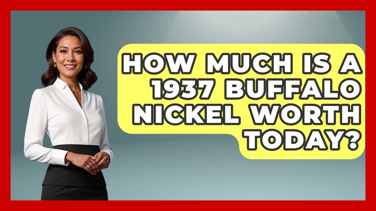 How Much Is A 1937 Buffalo Nickel Worth Today? - The Collectibles Guide