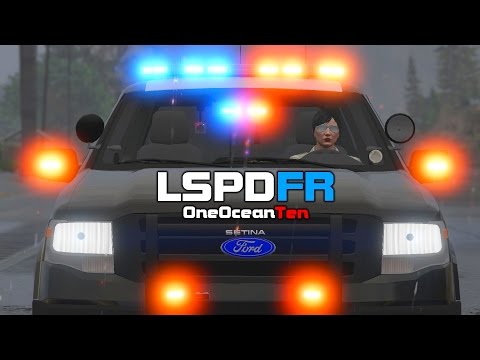 LSPDFR #38 - Gunshots In The Rain | CHP Week