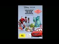 The Rare THX Trailer Made By Disney Pixar DVD Boxset DVD Walkthrough RohanHordern