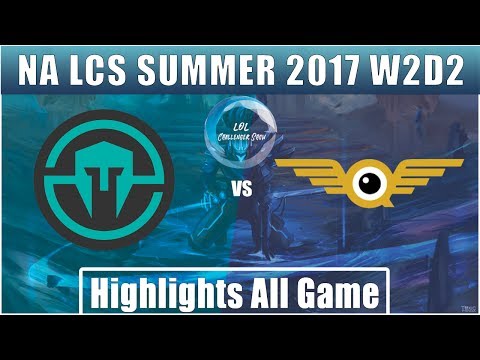 IMT vs FLY || Highlights All Game || NA LCS Summer 2017 || Immortals vs FlyQuest