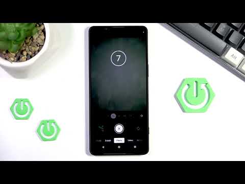 SONY Xperia 1 VII – How to Use Camera Timer