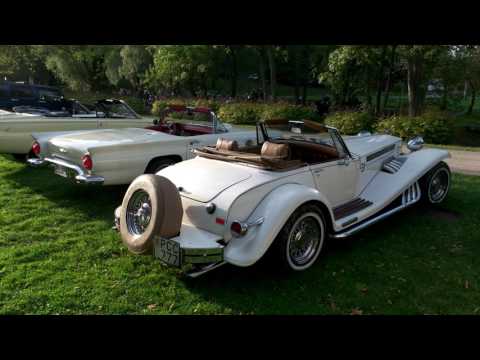 Classic Cars Sundby Gård 160831 UHD 4K
