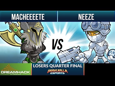 Macheeeete vs Neeze - Losers Quarter Final - DreamHack Rotterdam 1v1
