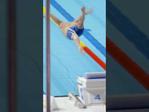 Noe Ponti Crushed 50 Fly World Record