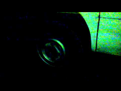 Ford Transit Monster Burnout