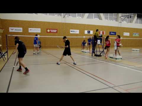 GPA U15 Vinoř MD David Smutný Vojtěch Poříz - Vratislav Erhart Adam Šulc - 3. set