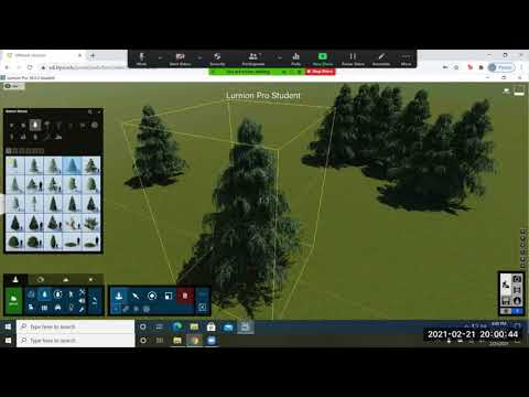 Lumion - Placing Multiple Objects Tutorial