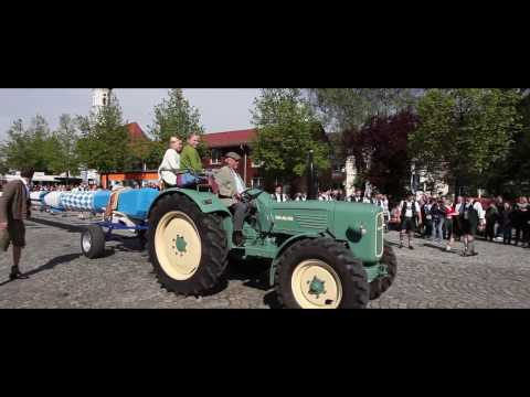 1. Mai 2017 Der Maibaum ist wieder da !