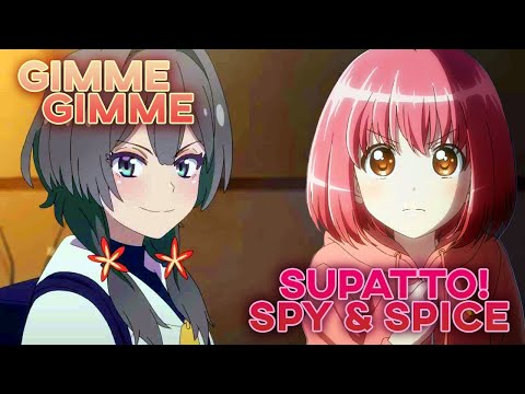 Mayonaka Punch Gimme Gimme Fairouz Ai, Yuina Ito, Hina Youmiya, Hitomi Ueda, Ai Kayano