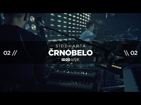 Siddharta - Črnobelo (ID20 Live @ Cvetličarna)