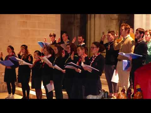 La nuit - Rameau - chorale interscoute de Normandie