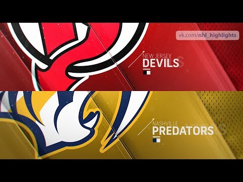 New Jersey Devils vs Nashville Predators Dec 15, 2018 HIGHLIGHTS HD