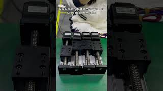 DIY Mini Linear Actuator Motorized Rail Micro Ballscrew Guide