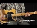 The Police - Roxanne guitar lesson