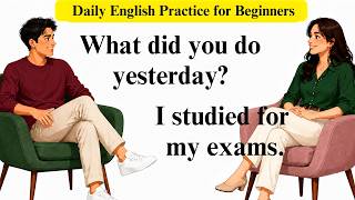 300 Common Simple Past Tense Questions and Answers | English Speaking & Listening Practice