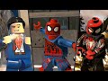 Top 7 Spider Man Transformation In LEGO Video Games